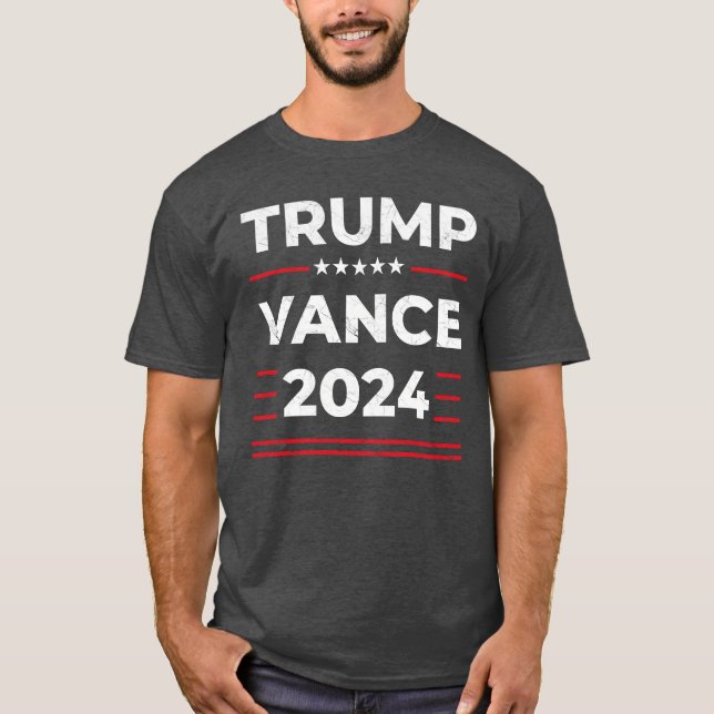T-shirt Trump Vance 2024 (Devant)