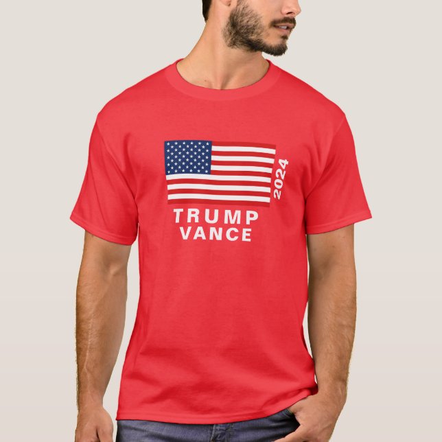 T-shirt TRUMP VANCE 2024 (Devant)