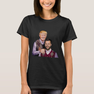 T-shirt Trump Vance 2024 Brothers Funny Parody Trump J.d.