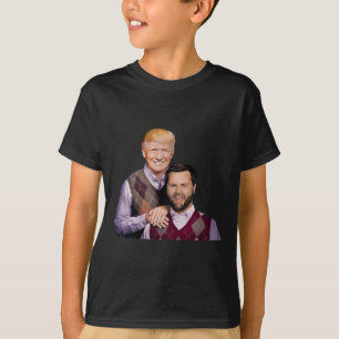 T-shirt Trump Vance 2024 Brothers Funny Parody Trump J.d.