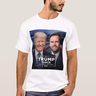 T-shirt Trump/Vance 2024 Chemise