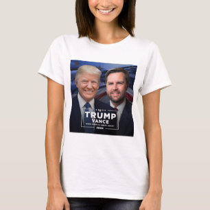 T-shirt Trump/Vance 2024 Chemise