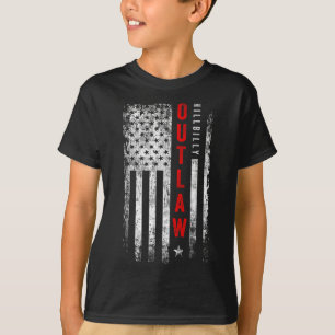 T-shirt Trump Vance 2024 Donald Trump J.d. Vance Outlaw Hi