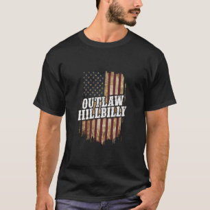 T-shirt Trump Vance 2024 J.D. Vance Hors-la-loi Hillbilly 