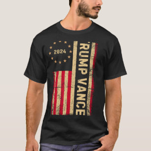 T-shirt Trump Vance 2024 jd vance