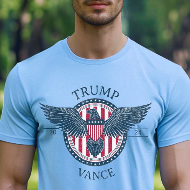 T-shirt Trump Vance 2024 pour l'élection présidentielle au (Trump Vance 2024 Presidential Election T-shirt)