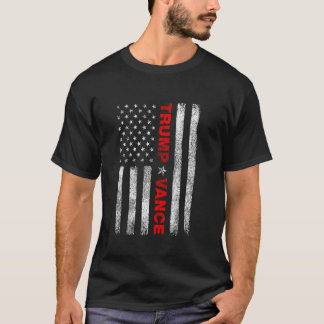 T-shirt Trump Vance 2024 Président de l'élection de Trump