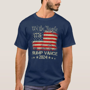 T-shirt Trump Vance 2024 Président républicain 2024