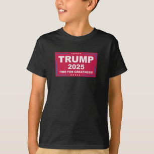 T-shirt Trump Vance 2025, Le Temps De La Grandeur ()