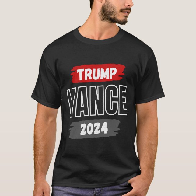 T-shirt Trump Vance 24 (Devant)