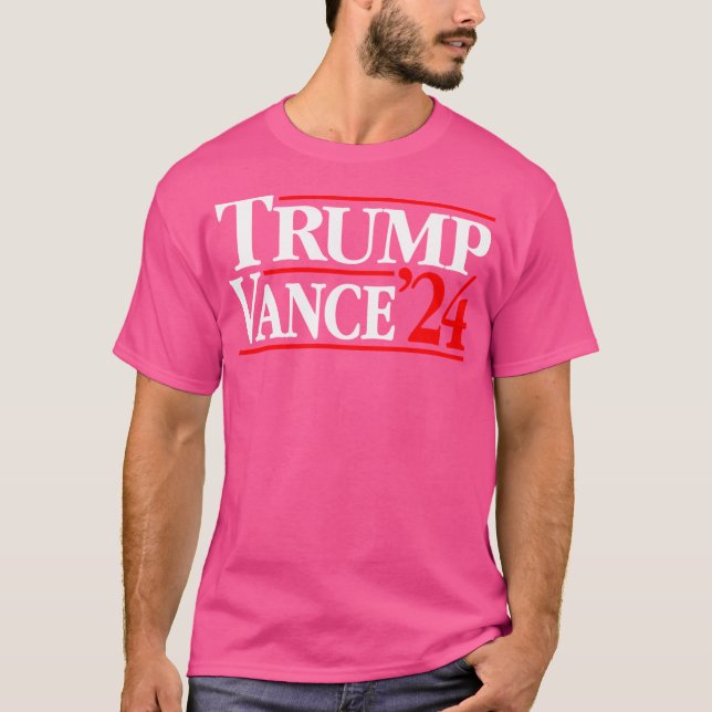 T-shirt Trump Vance 24 (Devant)