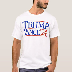 T-shirt Trump Vance '24 Président républicain Trump 2024
