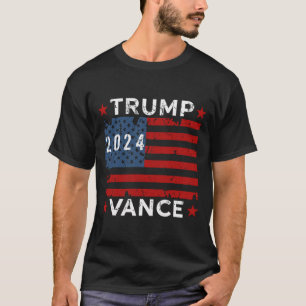 T-shirt Trump Vance 24 TShirt, élection Trump 2024