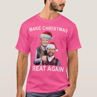 T-shirt Trump Vance Brothers Rendre Noël magnifique à nouv