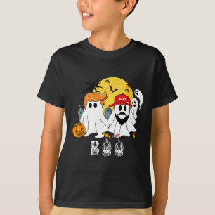 T-shirt Trump Vance Halloween Fantôme Boo Trump 2025
