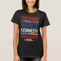 Trump Vance Kennedy Échec et mat Élection Républic