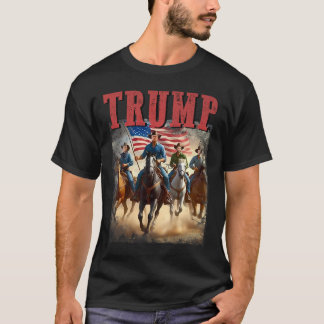 T-shirt Trump Vance Kennedy Election présidentielle 2024
