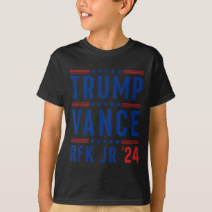 T-shirt Trump Vance Kennedy Président Élection Républicain