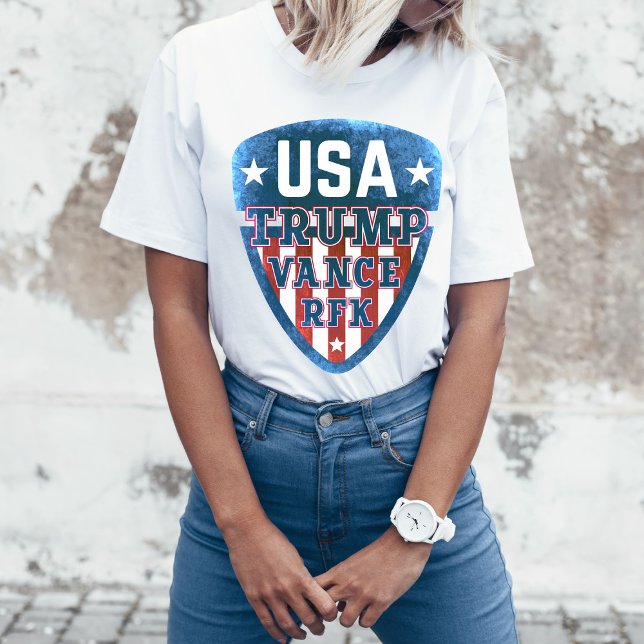 T-shirt Trump, Vance, RFK MAga (Créateur téléchargé)