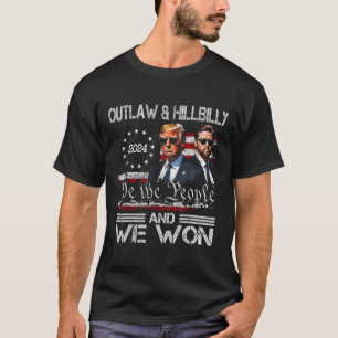 T-shirt Trump Vance We Won Win Inauguration Day 2025 47th