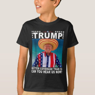 T-shirt Trump vaut mieux couvrir que 5 g du Golfe de l'Amé