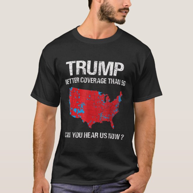 T-shirt Trump vaut une meilleure couverture que la carte é (Devant)