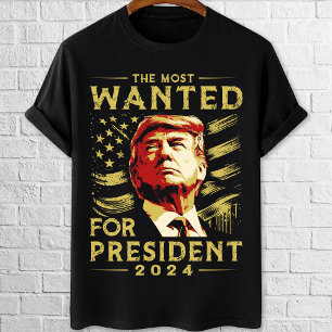 T-shirt Trump veut un président