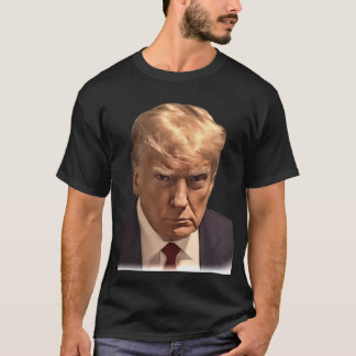 T-shirt Trump Vintage