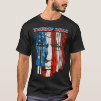 Trump Vintage Donald Trump Le 4 Juil Sur Le Drapea
