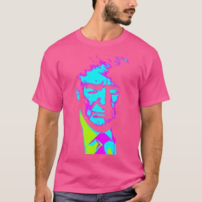 T-shirt Trump Wave (Devant)