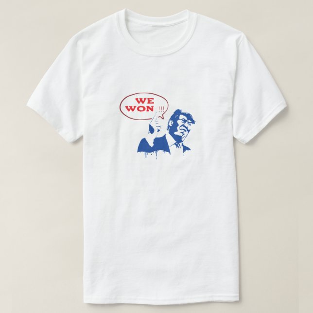 T-SHIRT TRUMP WON (Design devant)
