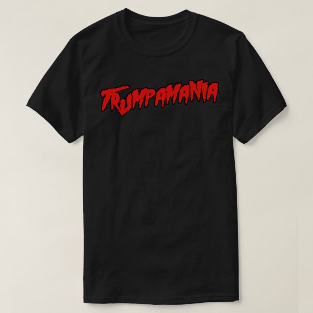 T-shirt Trumpamania (Design devant)