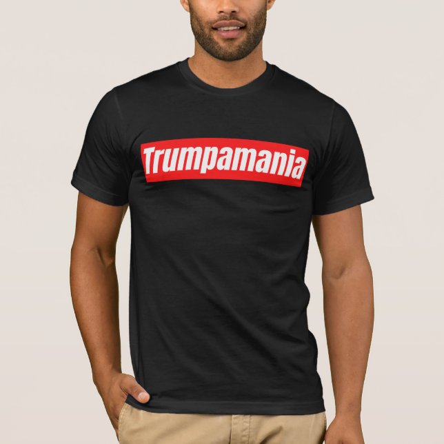 T-shirt Trumpamania Trump Election 2024 (Devant)