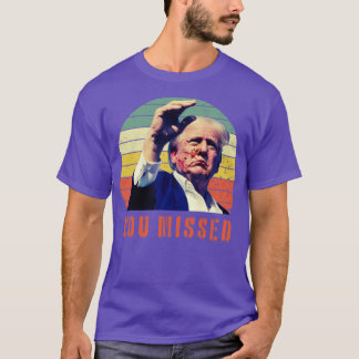 T-shirt trumpassassation 2