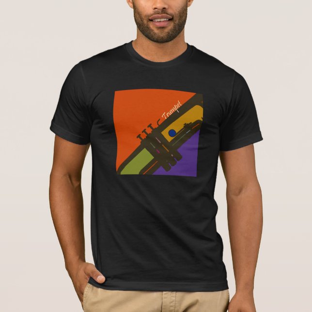 T-shirt Trumpet (Devant)