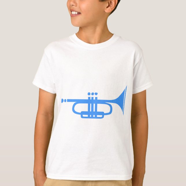 T-shirt Trumpet (Devant)