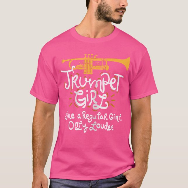 T-shirt Trumpet (Devant)