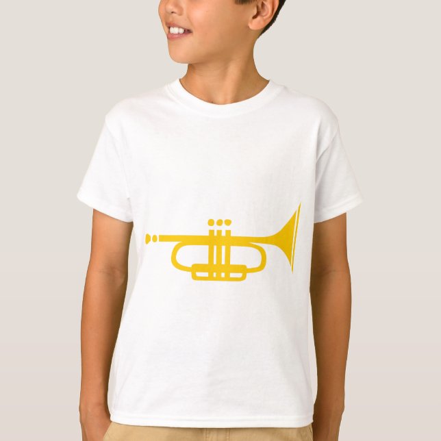 T-shirt Trumpet (Devant)