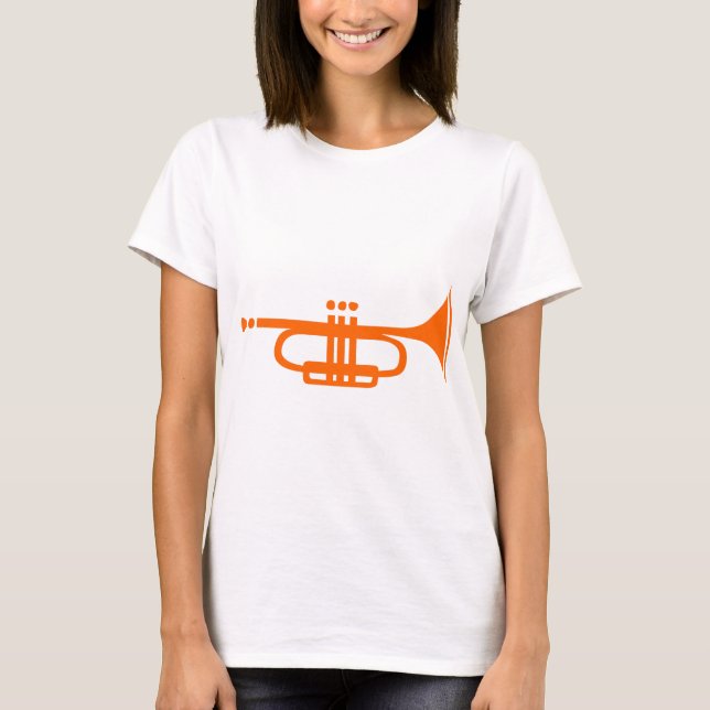 T-shirt Trumpet (Devant)