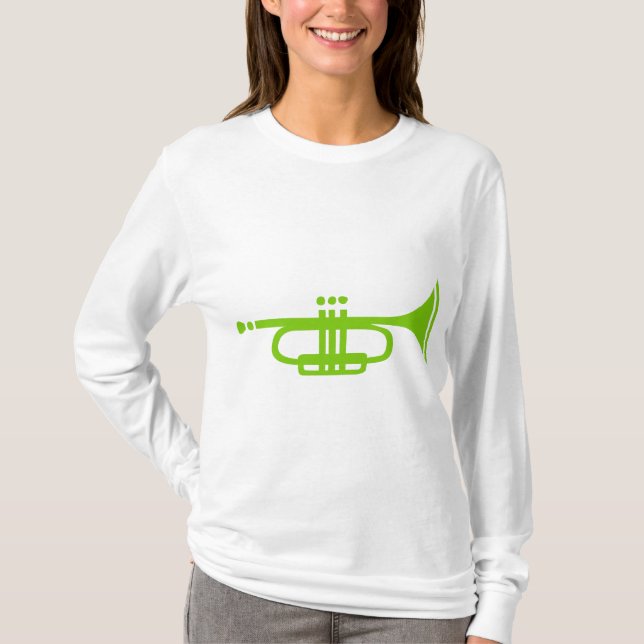 T-shirt Trumpet (Devant)