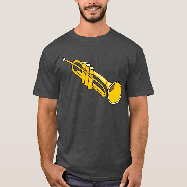 T-shirt Trumpet (Devant)