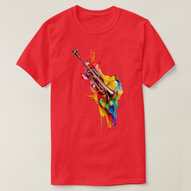 T-shirt Trumpet (Design devant)