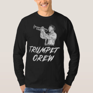 T-shirt Trumpet Crew Awesome Tee : Des notes d'Humour qui