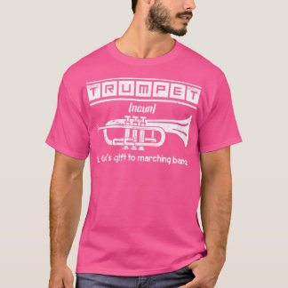 T-shirt Trumpet Définition Trumpet