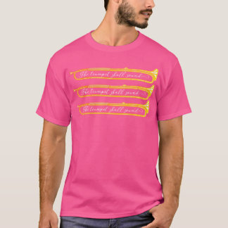 T-shirt Trumpet Doit Sonner Pour Le Joueur Baroque Trumpet