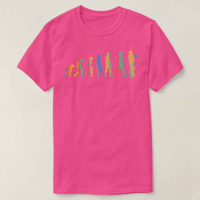 T-shirt Trumpet Evolution 3 (Design devant)