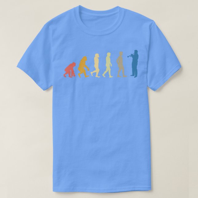 T-shirt Trumpet Evolution 4 (Design devant)