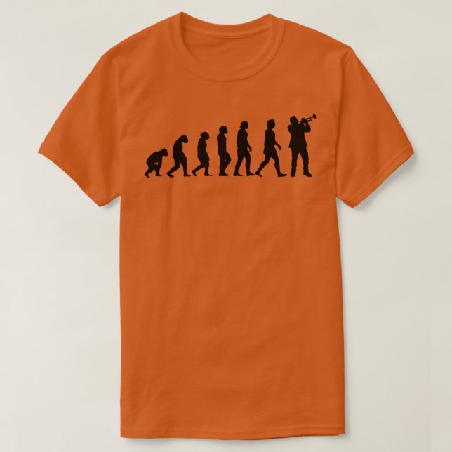 T-shirt Trumpet Evolution 4 (Design devant)