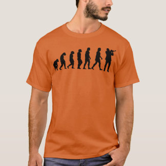 T-shirt Trumpet Evolution 4