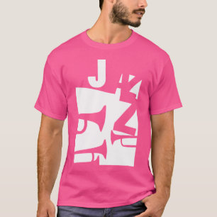 T-shirt Trumpet Jazz Musiciens Trumpet Joueurs Cadeau